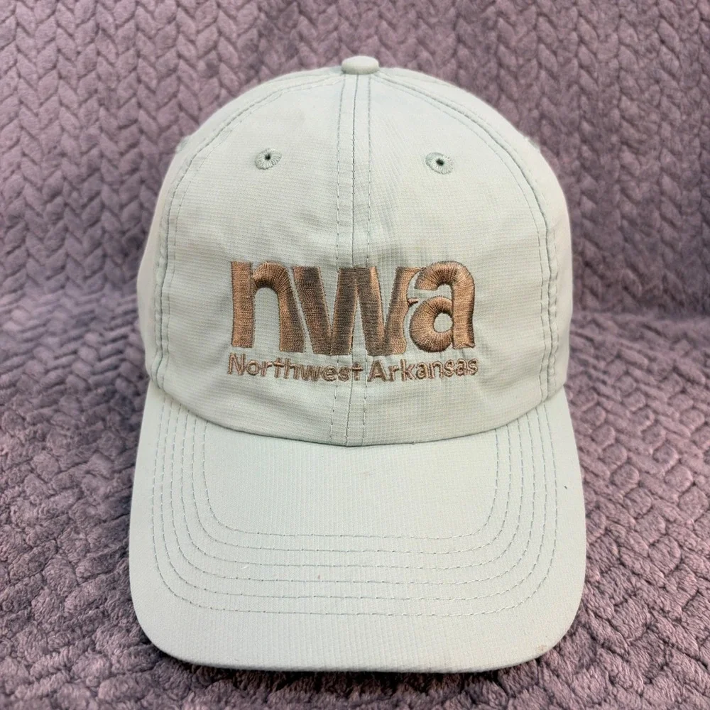 Imperial Northwest Arkansas NWA Performance Hat Seafoam Green X210P Cap